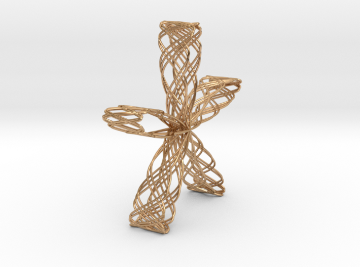 Rose Jewel Pendant(2) 3d printed