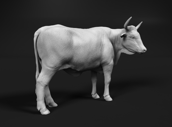 ABBI 1:72 Standing Cow 2 3d printed
