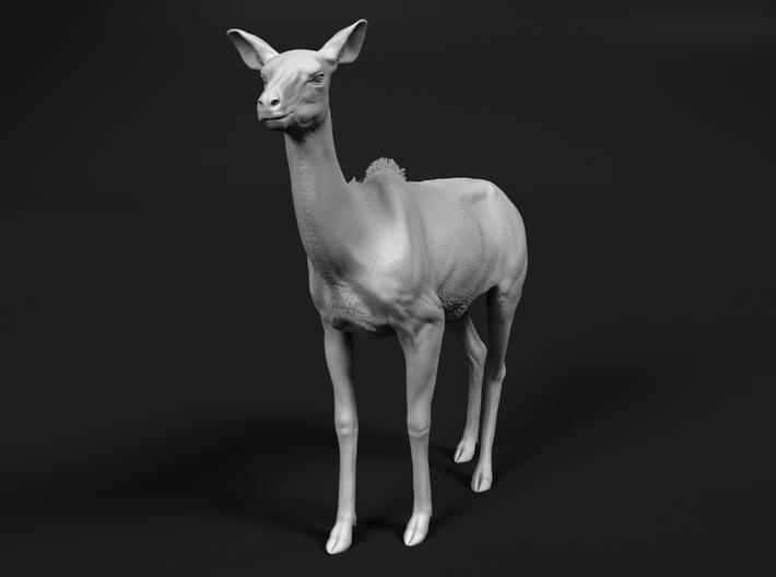 Greater Kudu 1:22 Chewing Female 3d printed 