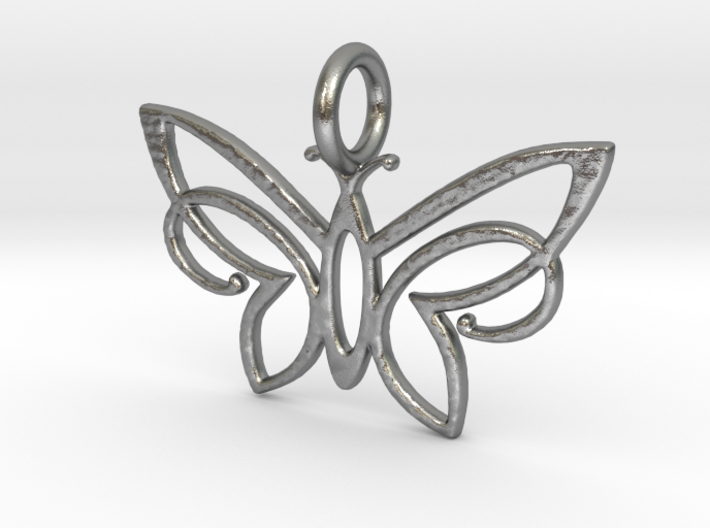 KAP crust winged Butterfly 3d printed