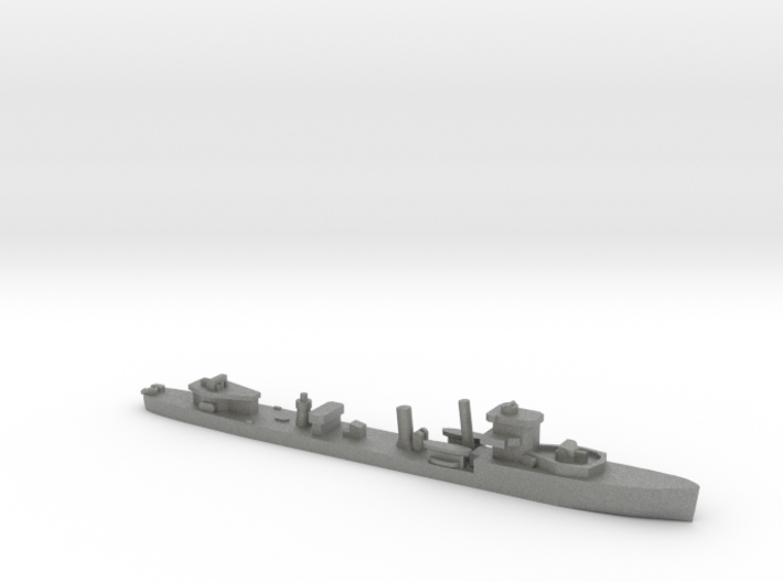 HMS Vega 1:3000 r2 WW2 naval destroyer 3d printed