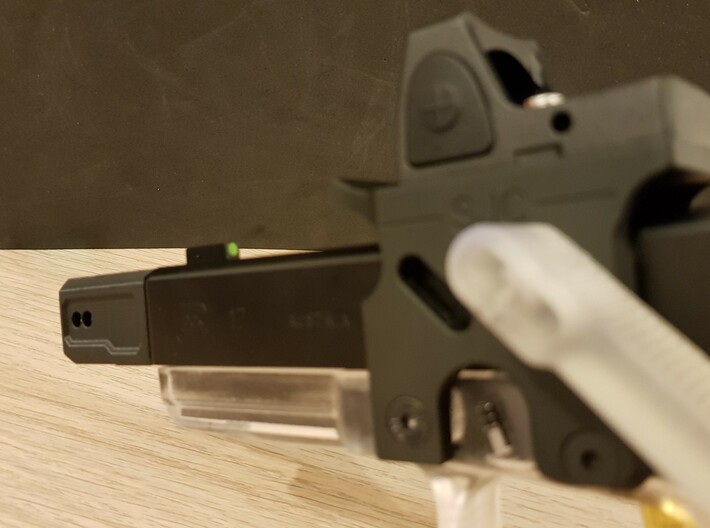 MJW Airsoft G-Series Comp A-Type 3d printed 