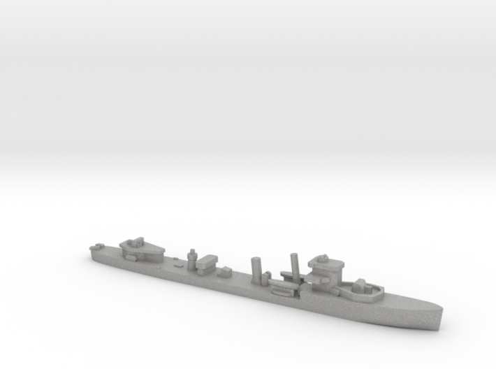 HMS Vega 1:1800 r2 WW2 naval destroyer 3d printed