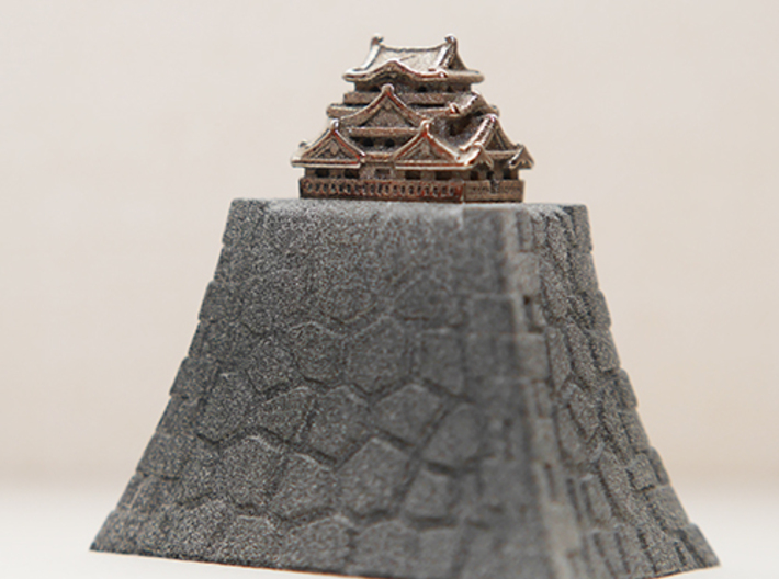 Ring Stand of Hikone Japanese Castle 3d printed