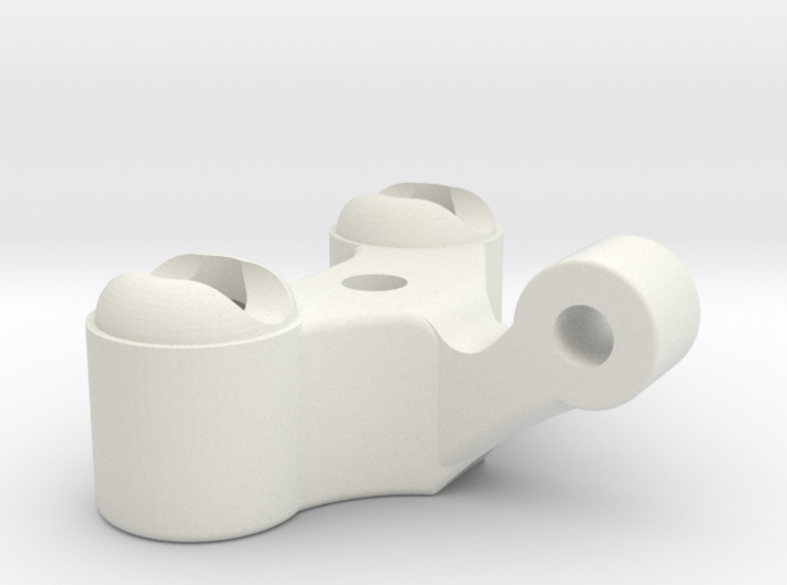 1/12 Scale Right Pillow Ball Steering Knuckle 3d printed