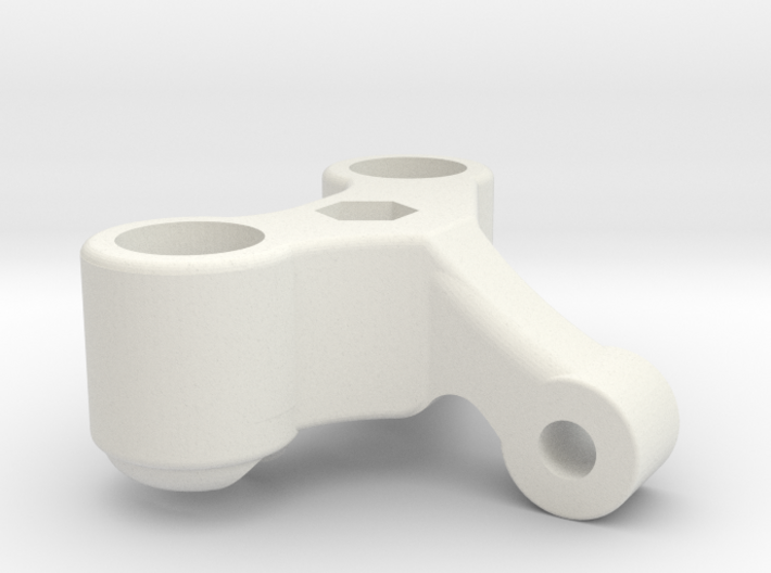 1/12 Scale Left Pillow Ball Steering Knuckle 3d printed