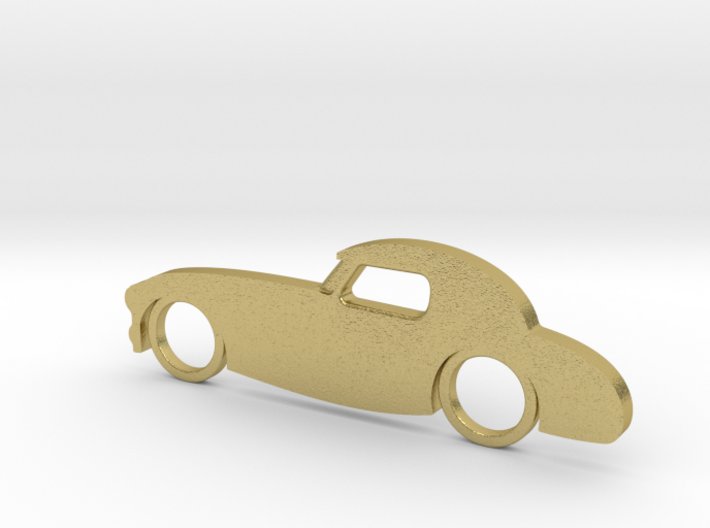 Classic Car Necklace-55 3d printed