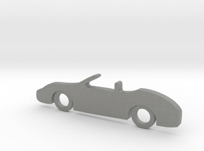 Classic Car Necklace-56 3d printed