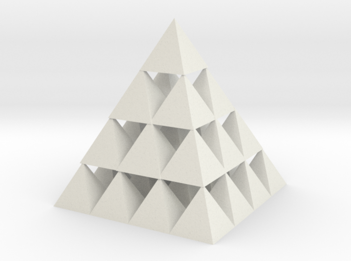 4x4 Pyramid Pyramid! 3d printed