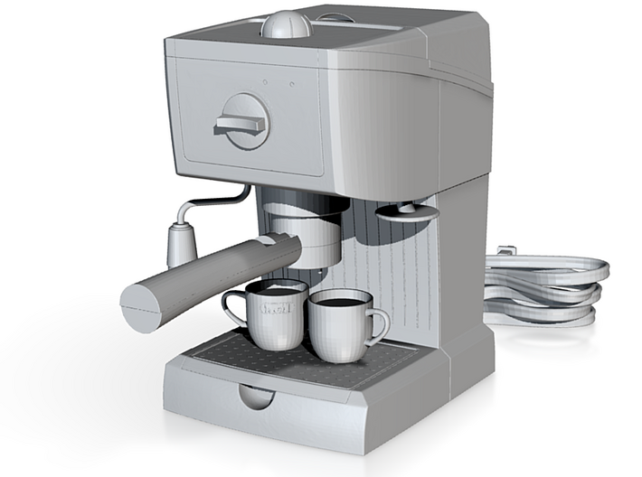 1:14 Espresso Machine 3d printed