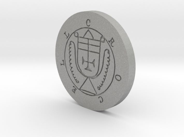 Crocell Coin 3d printed