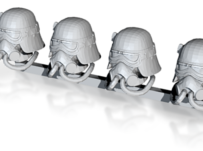 Mud Trooper Helmet 3d printed