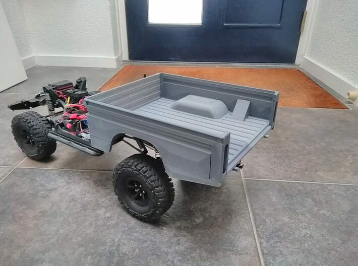 TRX-4 scale suspension rear bottom part (right) 3d printed 