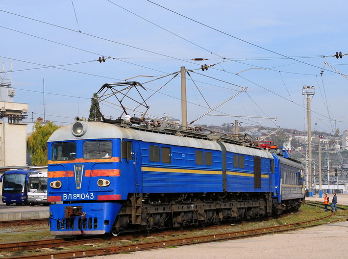 vl 8 locomotive (Vladimir Lenin)Soviet train freig 3d printed