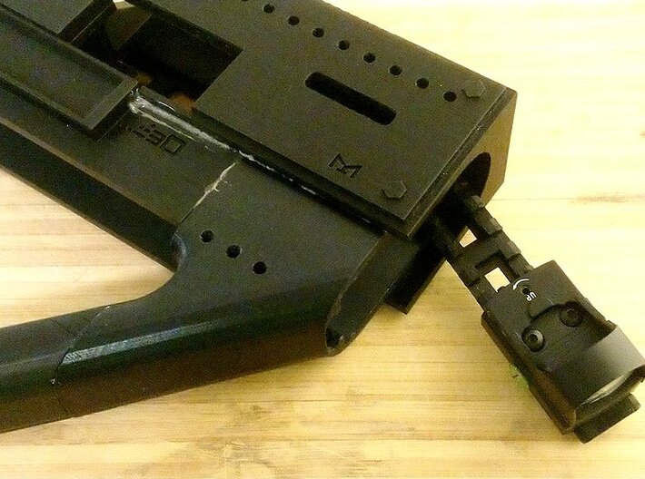 MP32PDW Carbine Conversion 3d printed 