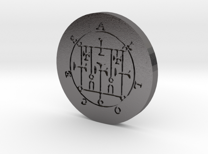 Alloces Coin 3d printed