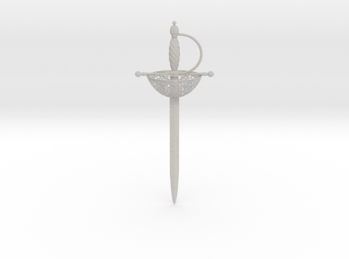 Sword Letter Opener 3d printed