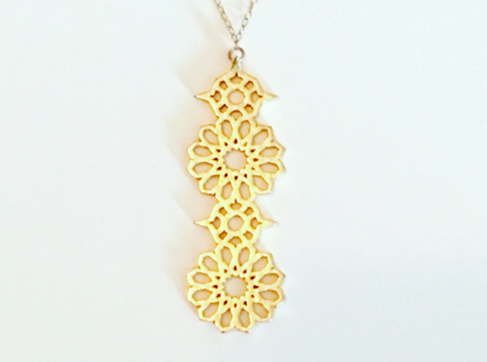 ANDALUCIA PENDANDT SS 3d printed 