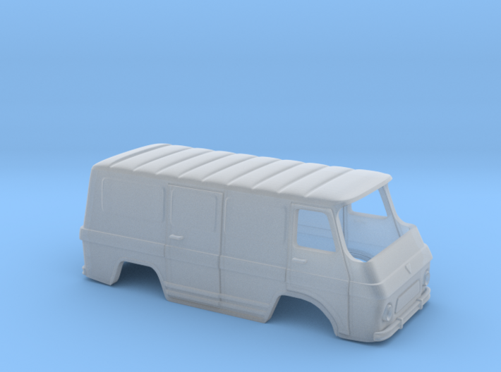 Rocar TV 12 Transporter Body-Scale 1:87 3d printed