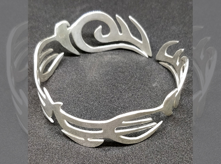 Tribal Bracelet 3d printed