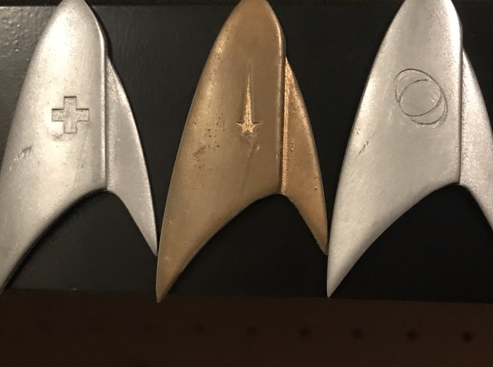 Star Trek Discovery Badge (Medical) 3d printed 