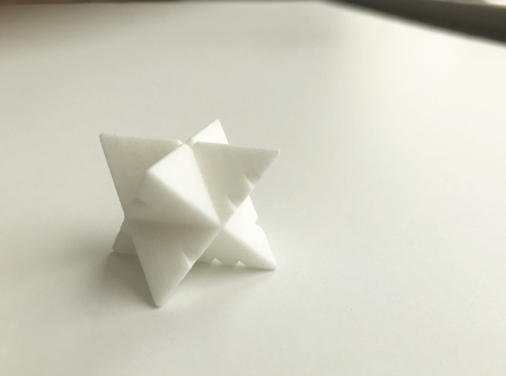 Double-Tet Star 3d printed