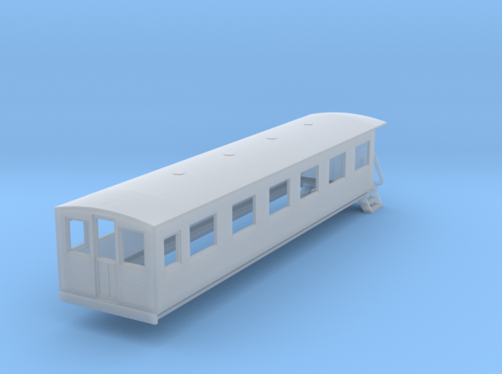 o-148fs-bermuda-railway-pullman-coach 3d printed