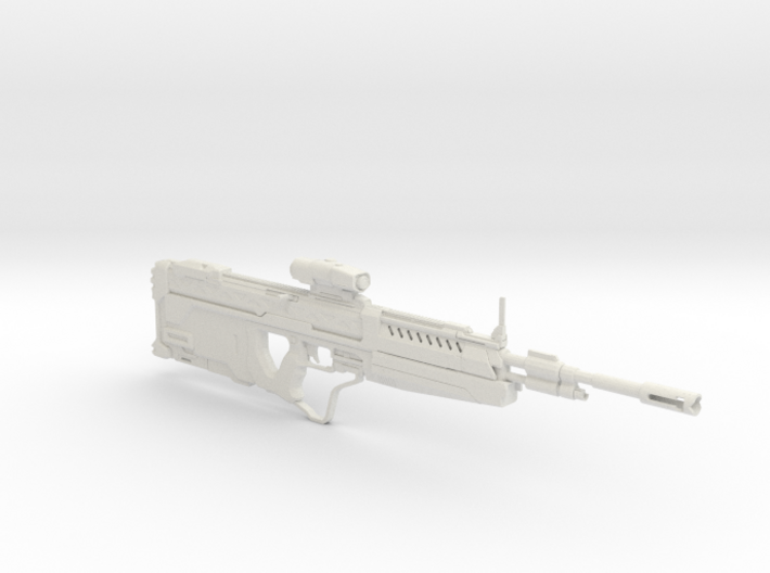 1/3rd Scale HALO DMR 3d printed