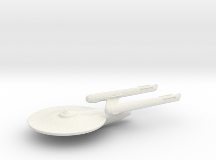 Uss Independence 3d printed