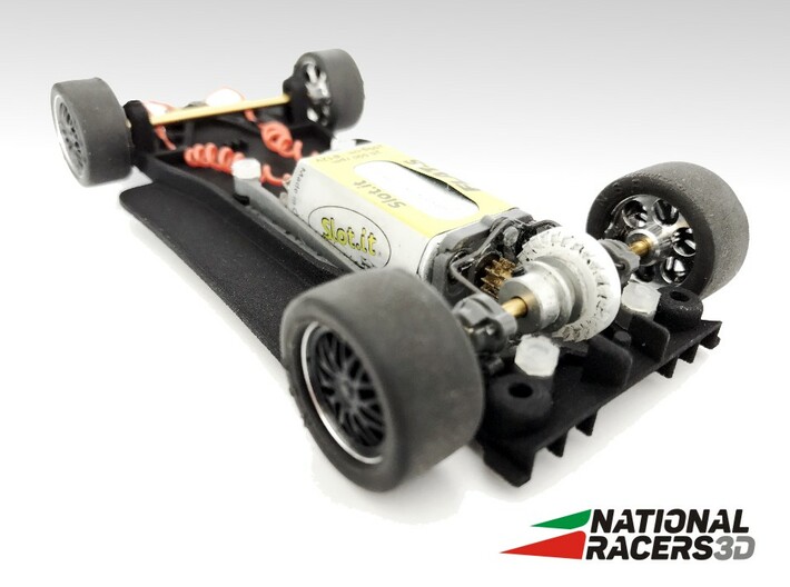 3D Chassis - Fly Lola B98/10 - Inline 3d printed 