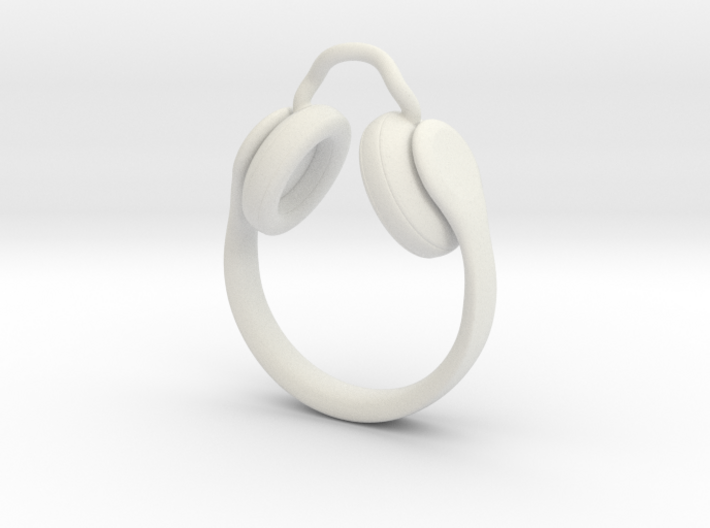 Headphones Jewel UD 3d printed