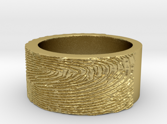 IMPRINT 8 Ring Size 8 3d printed