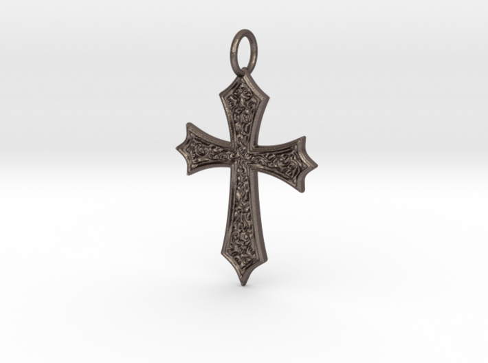 Celtic Cross (point ends) 3d printed