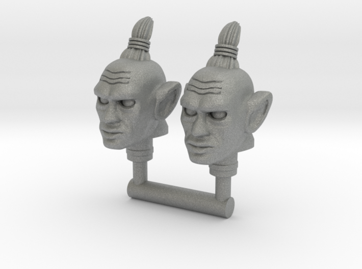 Baltard Head - Multisize 3d printed