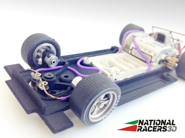 Chassis - Fly Chevron B19/B21 (SW)  3d printed 