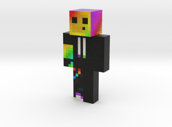 skin | Minecraft toy 3d printed