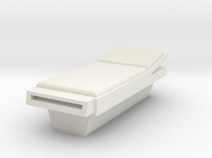 HO Scale Incline Bed 3d printed