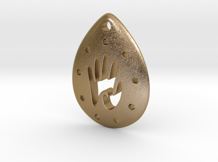 Sensations 1: Touch 3d printed