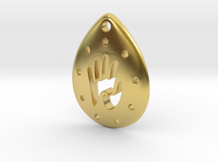 Sensations 1: Touch 3d printed