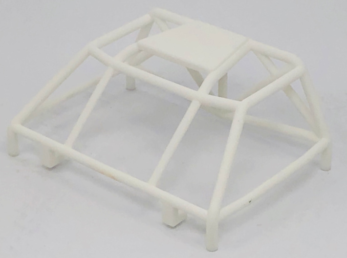 Bolt On Monster Truck Style Roll Cage 3d printed