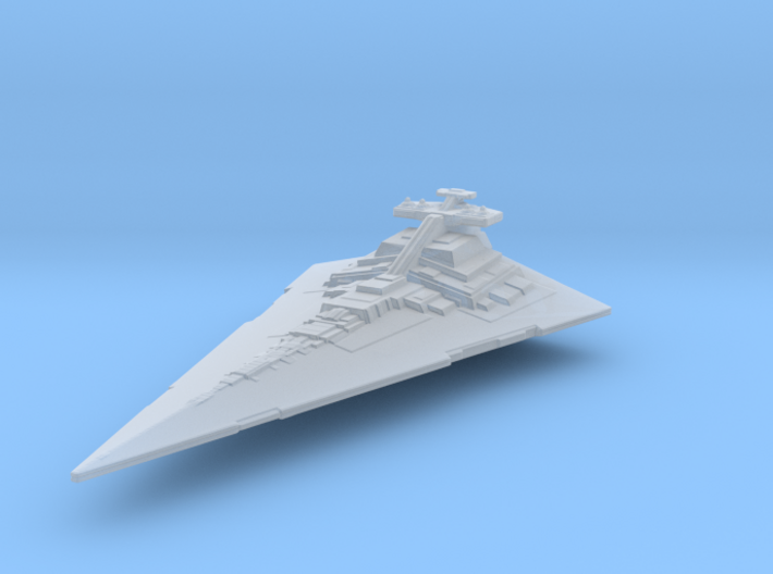 Imperial Praetor battle cruiser 3d printed