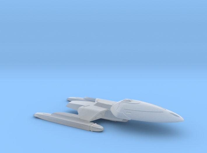 USS Palomino (Voyager Concept #1) / 6cm - 2.36in 3d printed 