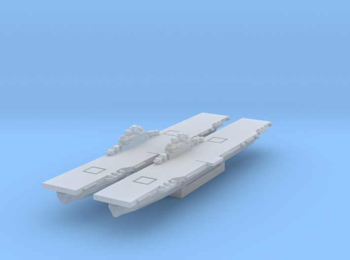Essex class carrier WWII (Axis &amp; Allies) 3d printed