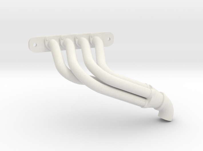 SMT10 Monster Truck Exhaust Headers / Pipes -Right 3d printed