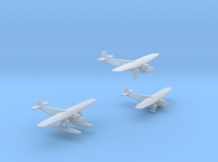 Ford Trimotor Set of Three 3d printed