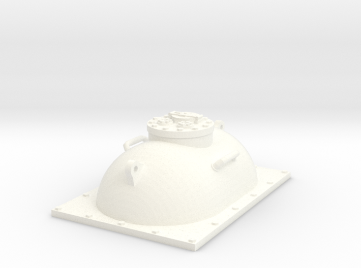 28mm fuel tank hatch 3d printed