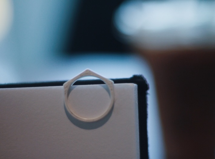 Place Ring 3d printed 