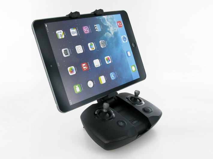 Yuneec Mantis Q Tablet Holder 3d printed 