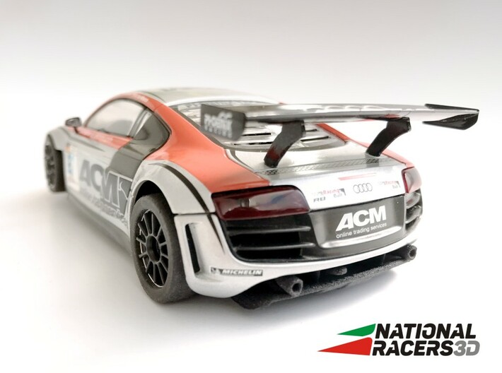 3D Chassis - Ninco Audi R8 LMS (Combo) 3d printed 