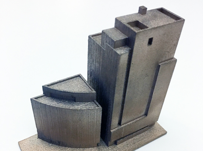 412 North Wells and 221 West Hubbard  3d printed 